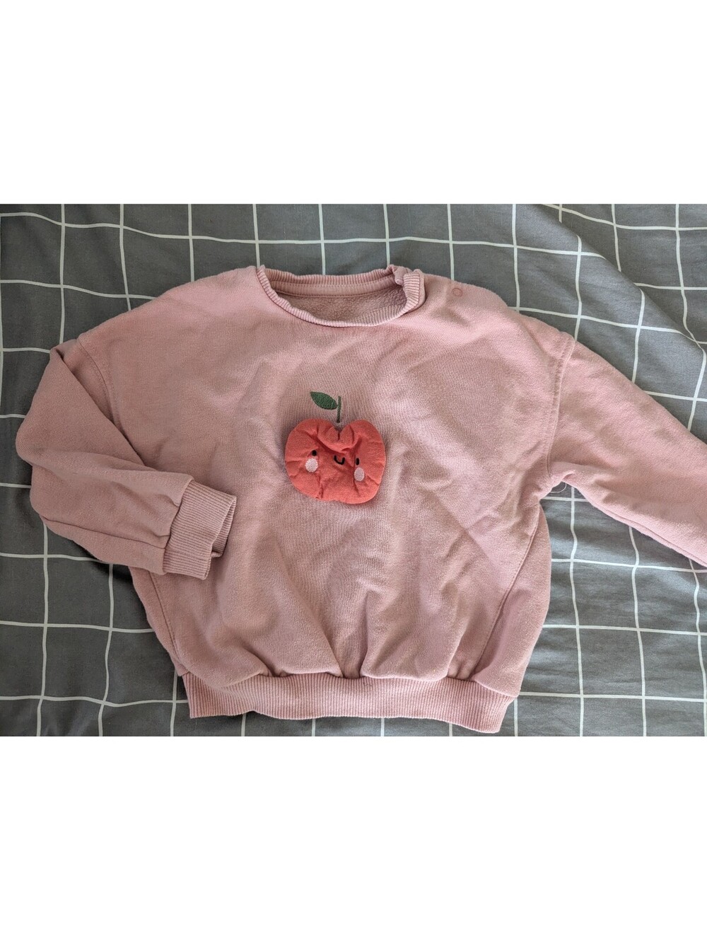 Nutmeg apple sweatshirt